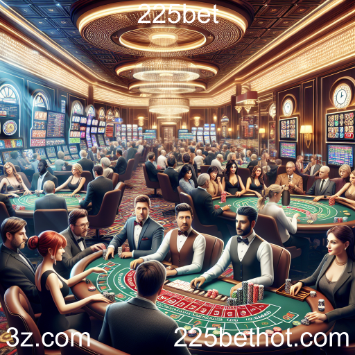 Descubra a Emoção dos Jogos Ao Vivo no 225bet