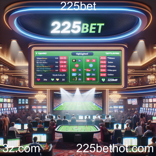 Apostas em Esportes na 225bet: Sua Plataforma de Apostas